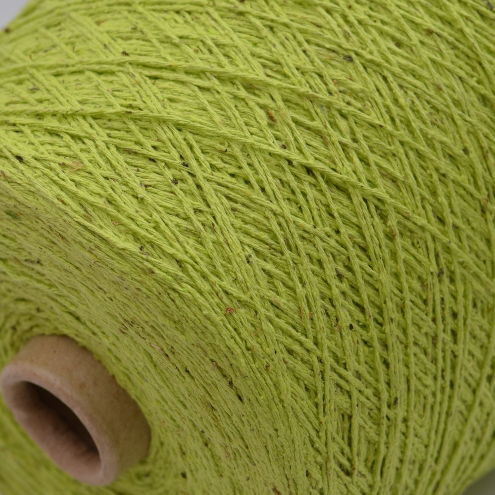 FB SILK Art. Seta Bourette (твид лайм электрик)