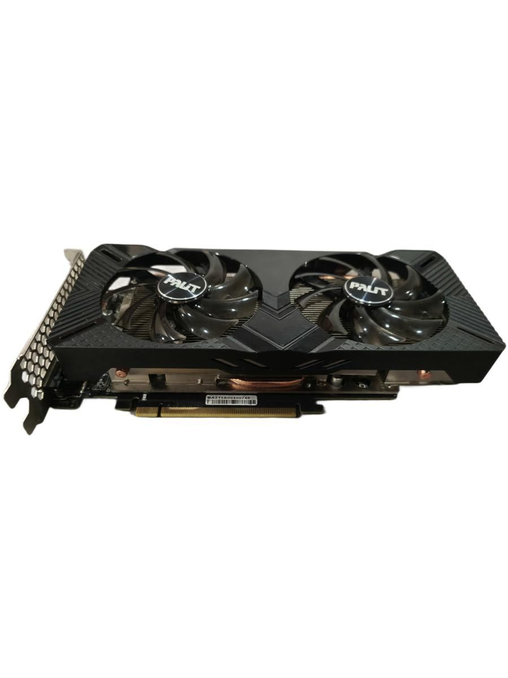 Видеокарта Palit GeForce RTX 2060 Dual OC 6Gb