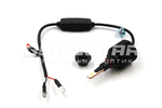 Cветодиодные лампы H3 Sariti J1 Seoul Csp, 5500К, 12V, 25W, EMC (комплект, 2шт)