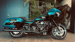 Harley-Davidson ROAD GLIDE 117 Teal Thunder/black 2026