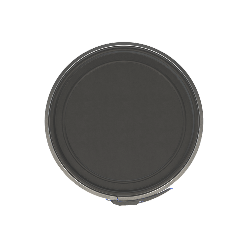 Бочка пластиковая ЗТИ Open Top, с крышкой и хомутом, 227 л
