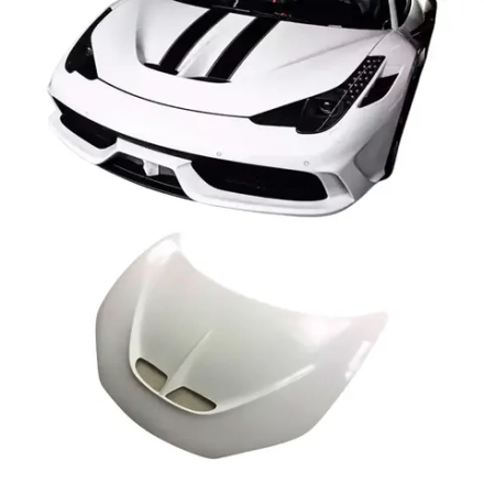 Капот в стиле Speciale для Ferrari 458 2009-2015 Феррари