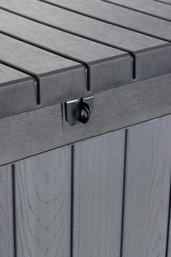 Пластиковый сундук Keter Darwin 570 л graphite