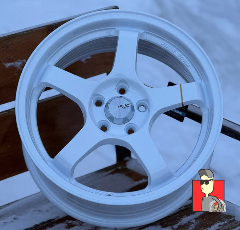 Комплект дисков Advan GT 17x7.5 et38 5x114.3