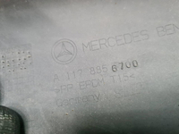 Бампер передний Mercedes CLA C117 (2016-2019) AMG