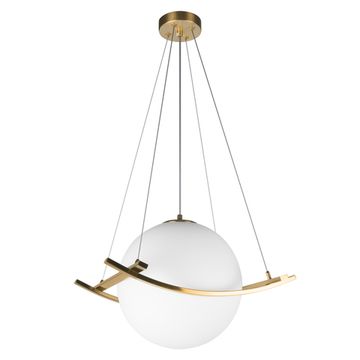 Подвесной светильник 1*Е27 10424/300 бронза Swing LOFT IT
