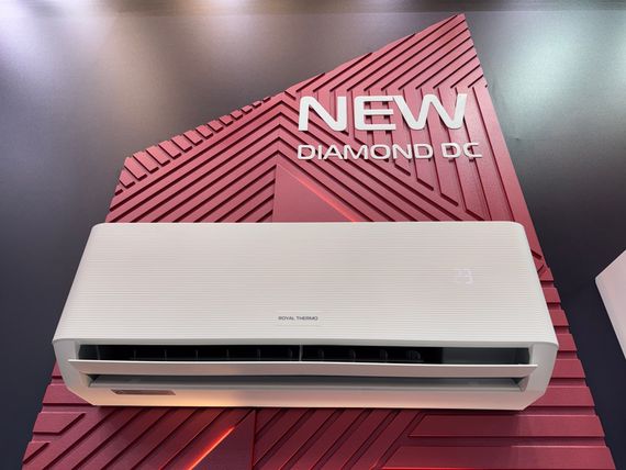 Сплит-система инверторного типа Royal Thermo Diamond DC RTDI-09HN8/Wi-Fi комплект