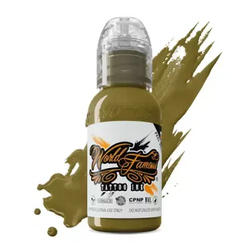 Краска Sicilian Olive | World Famous Tattoo Ink
