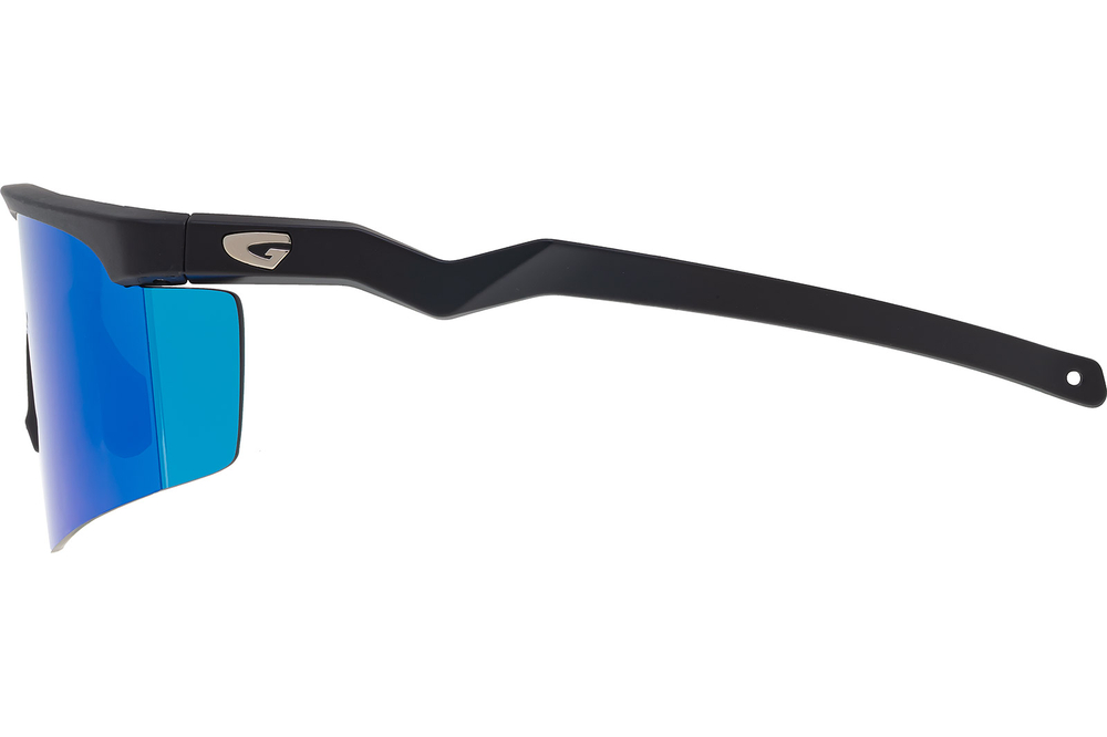 Спортивные очки с диоптриями GOG Sigurd / Matt Black / Reflex White-Blue