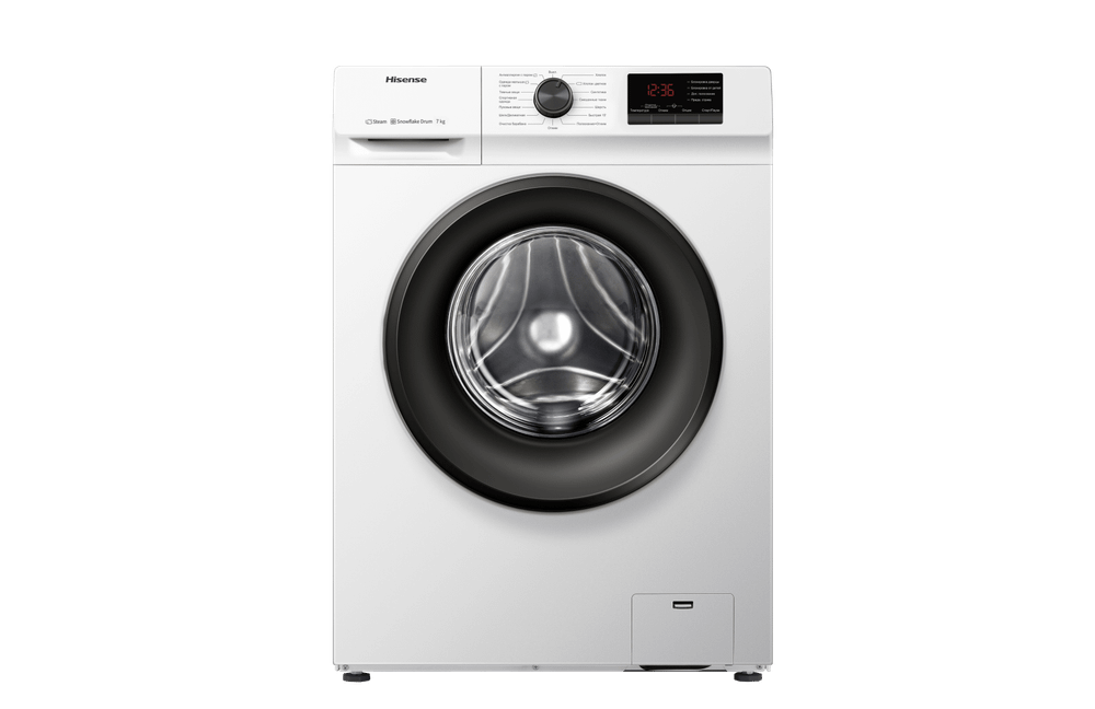 Узкая стиральная машина Hisense WFVB7012M