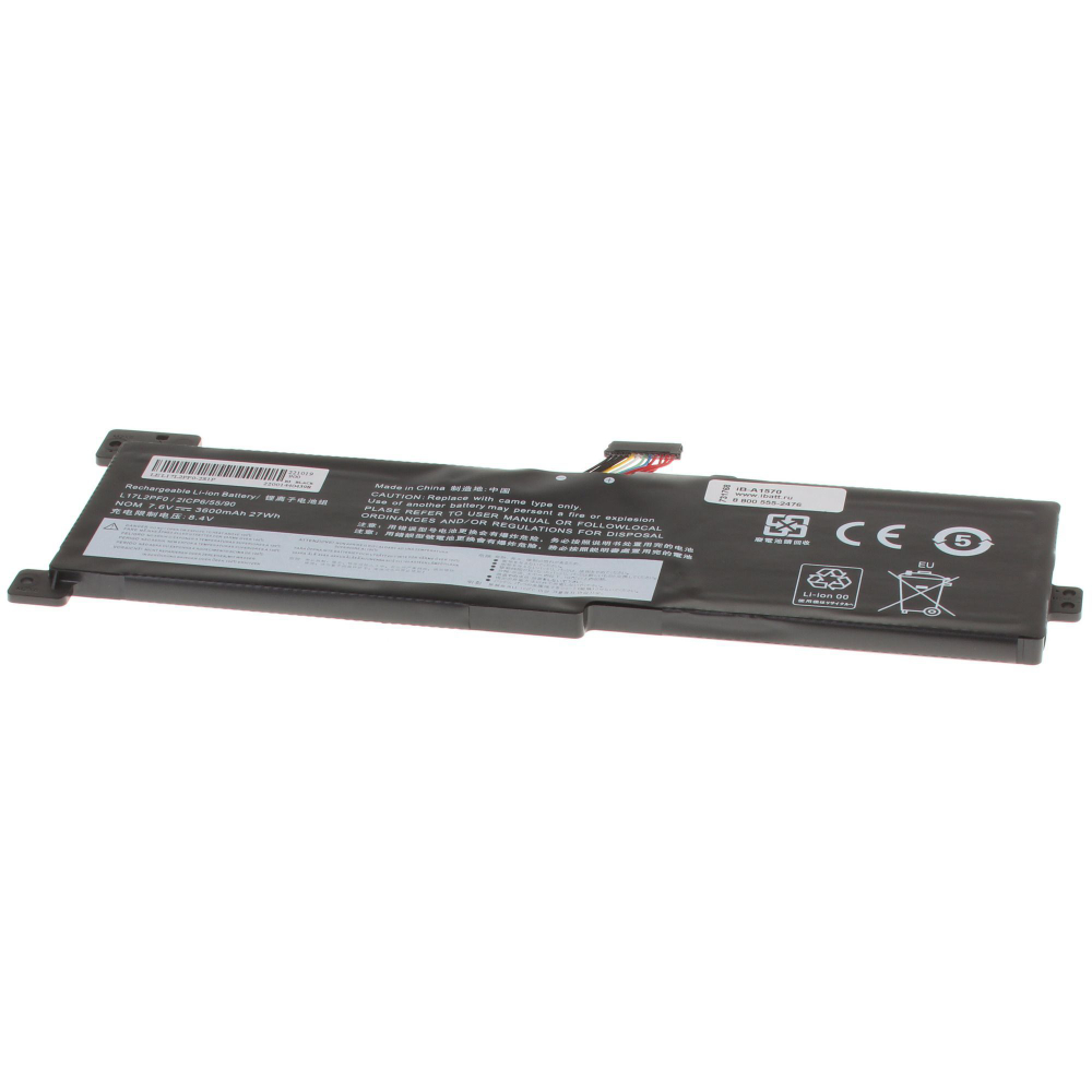 Аккумулятор iBatt 3500mAh, для IdeaPad 330-15ARR 330 L17M2PF0 L17L2PF0