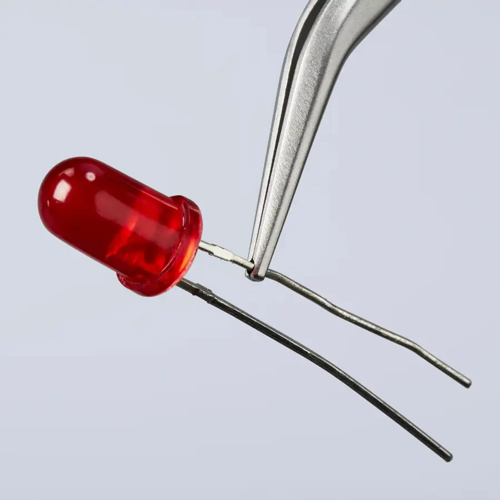 пинцет захватный прецизионный 120 мм Knipex 92 02 54