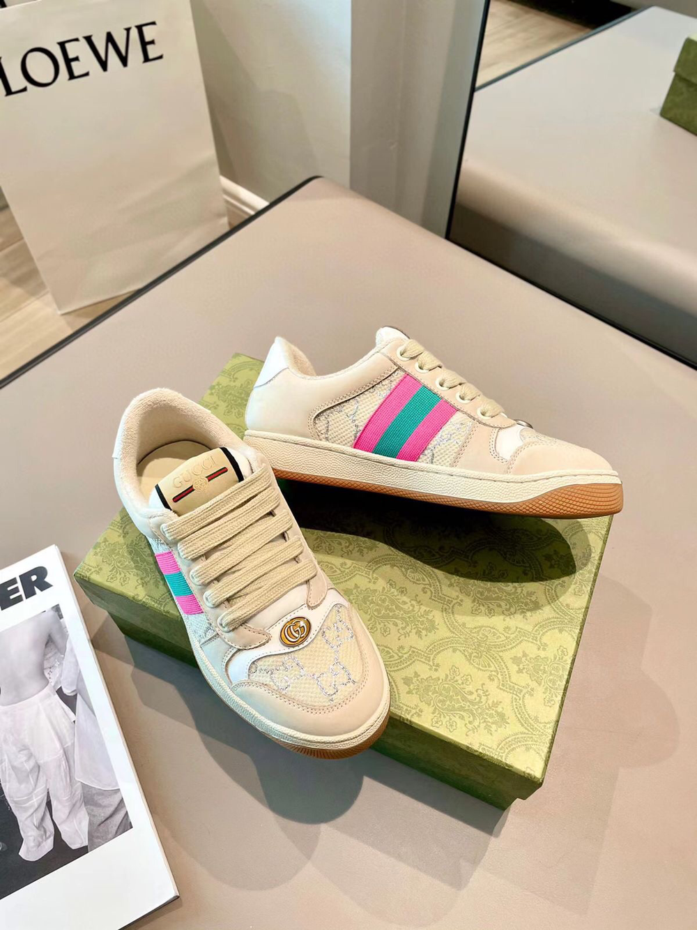 Кеды Gucci