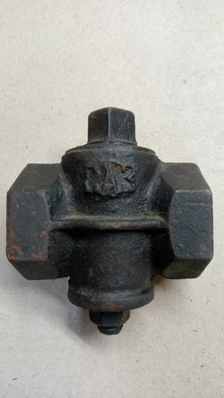 Кран пробковый газовый d=50