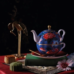 Wedgwood Заварочный чайник Tea For One Paeonia Blush 450 мл EAN 701587384292