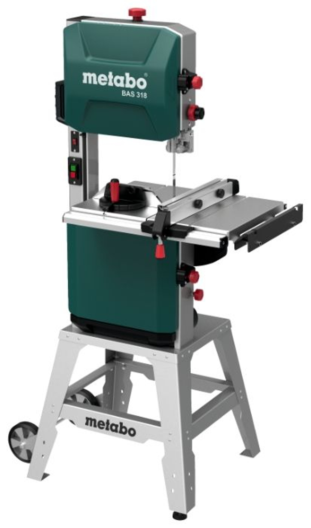 Ленточная пила по дереву Metabo BAS 318