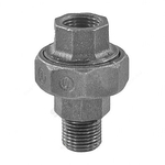 Соединитель прямой американка чугун Ду 40 (1 1/2") ВР/НР Fittex PLUS