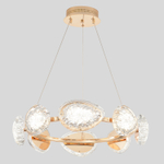 Подвесная светодиодная люстра Crystal Lux FELICIDAD SP64W LED