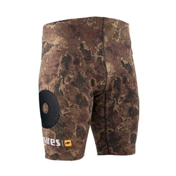 Шорты утеплитель Mares Camo коричневый камуфляж 2 мм