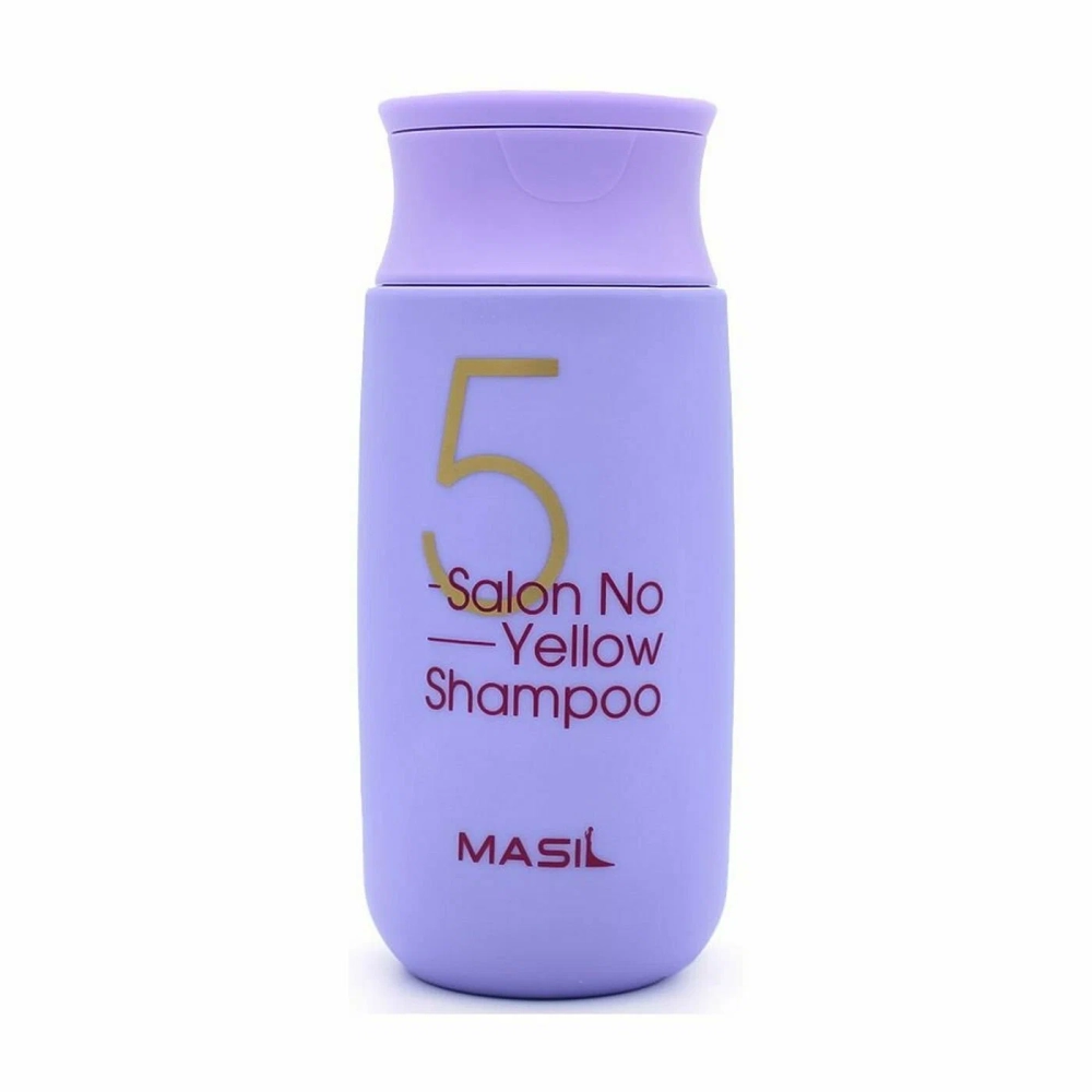Тонирующий шампунь для осветленных волос Masil 5 Salon No Yellow Shampoo, 150 мл