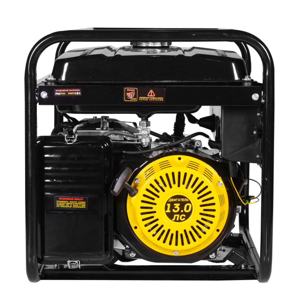Портативный бензогенератор HUTER DY6500L