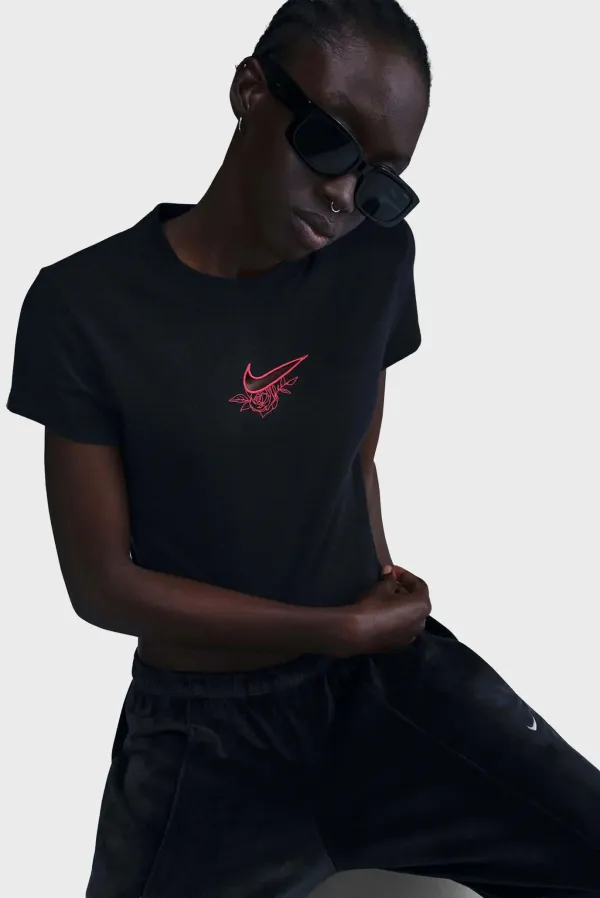 Футболка женская NIKE W NSW NK CHLL KNT TEE VDAY