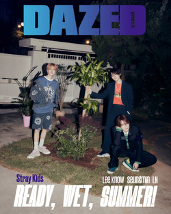 Журнал Dazed & Confused Korea (Stray Kids)