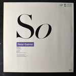 Peter Gabriel - So (Европа 1986г.)