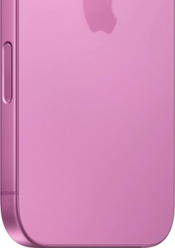 Смартфон Apple A3287 iPhone 16 256Gb розовый моноблок 3G 4G 1Sim 6.1" 1179x2556 iOS 18 48Mpix 802.11 a/b/g/n/ac/ax/be NFC GPS Protect
