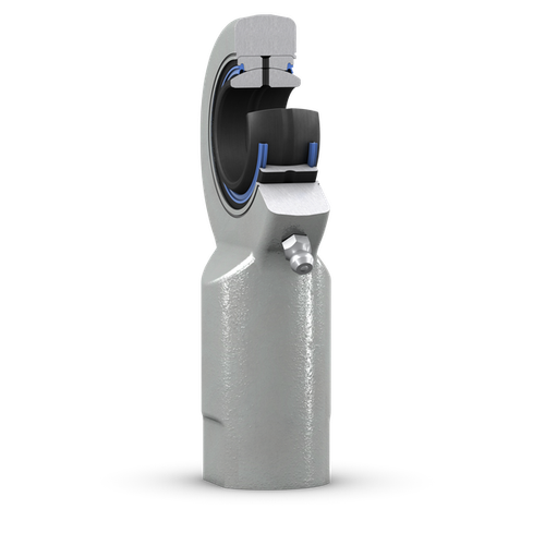 SKF SI 40 ES-2RS — наконечник штока 40 мм, резьба M42×3