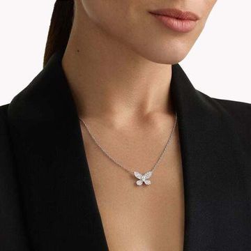 Подвеска Graff Pavé Butterfly Diamond Small Pendant