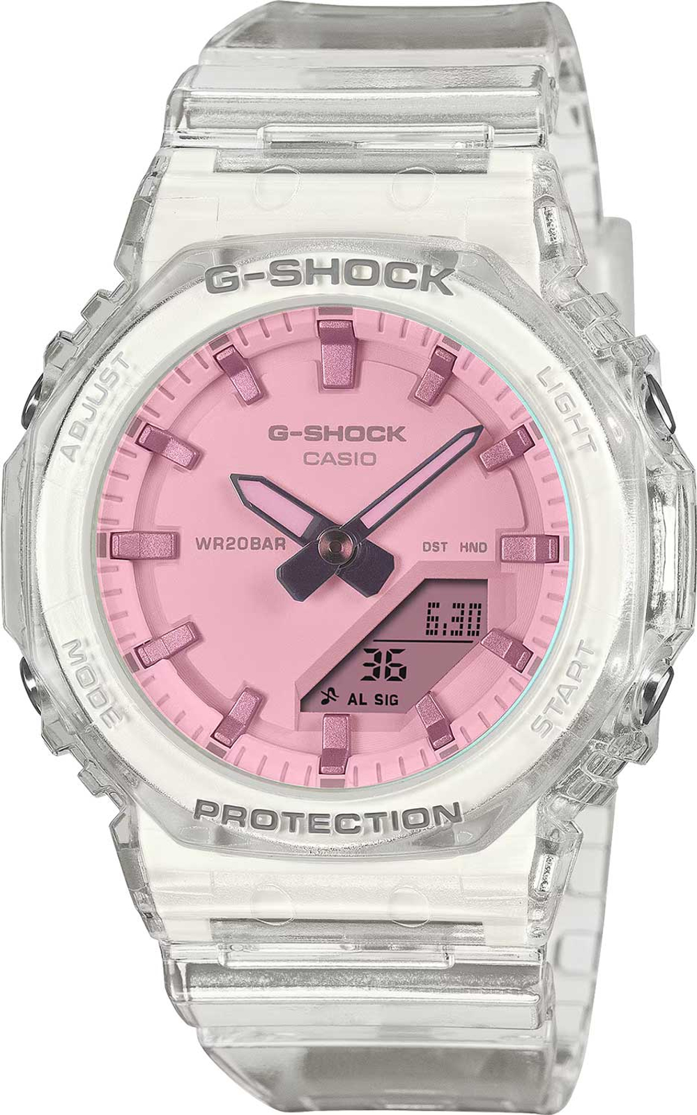 Женские наручные часы Casio G-Shock GMA-P2100SR-7A