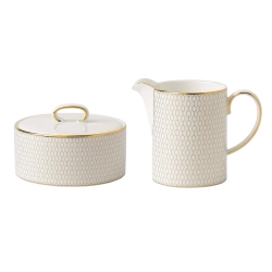 Wedgwood Сахарница и сливочник Gio Gold EAN 701587194921