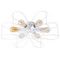 Потолочная люстра Arte Lamp A6049PL-6WH