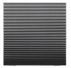 ШОТТИС SCHOTTIS Шторы плиссе blackout, 100x190 см, темно-серые