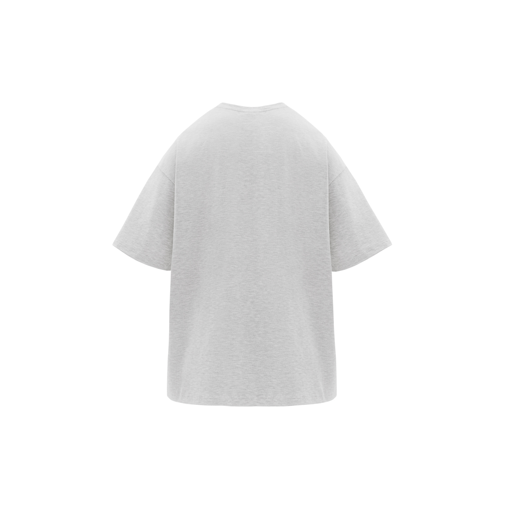 Футболка Called a Garment Blueberry Kingdom "Grey Melange"