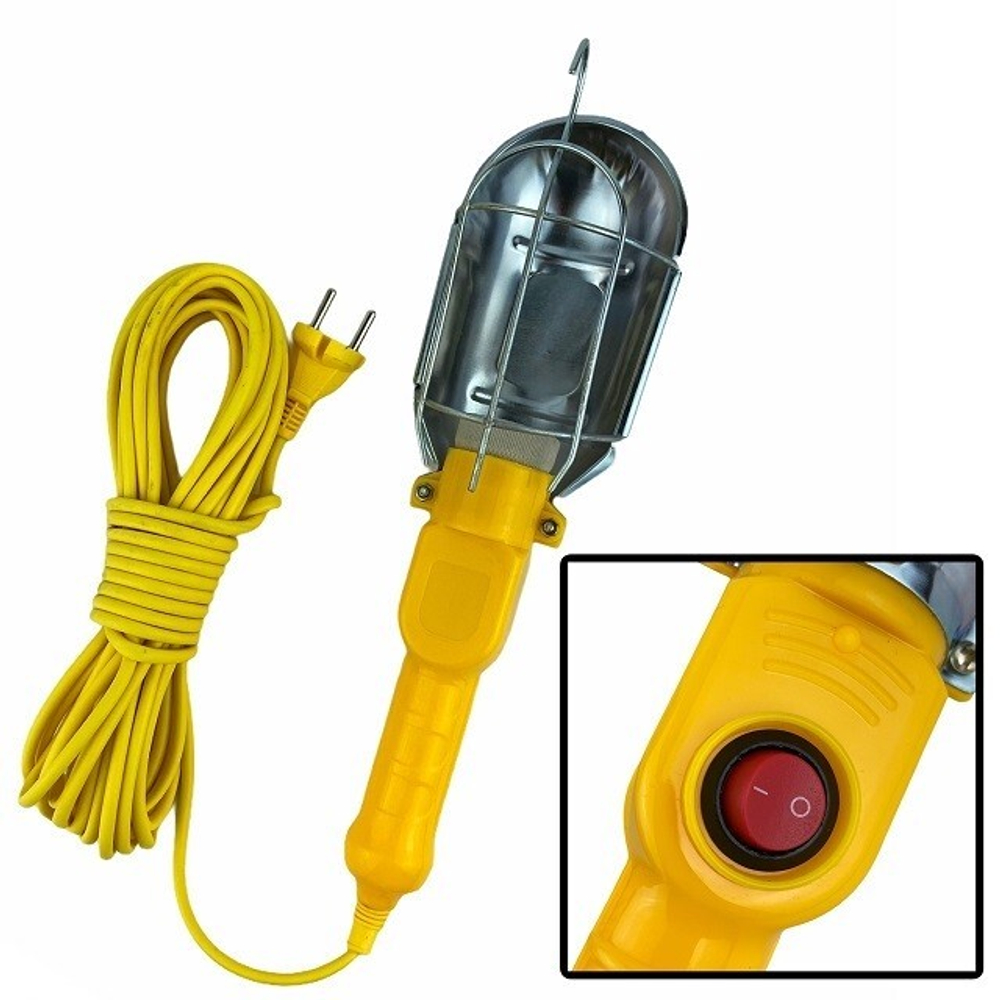 Лампа-220 V переноска  5 М
