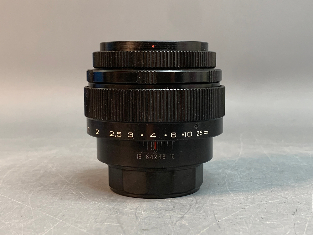 Jupiter-9 2/85mm