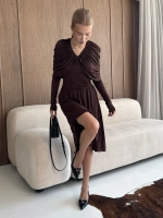 Платье кейп ципао