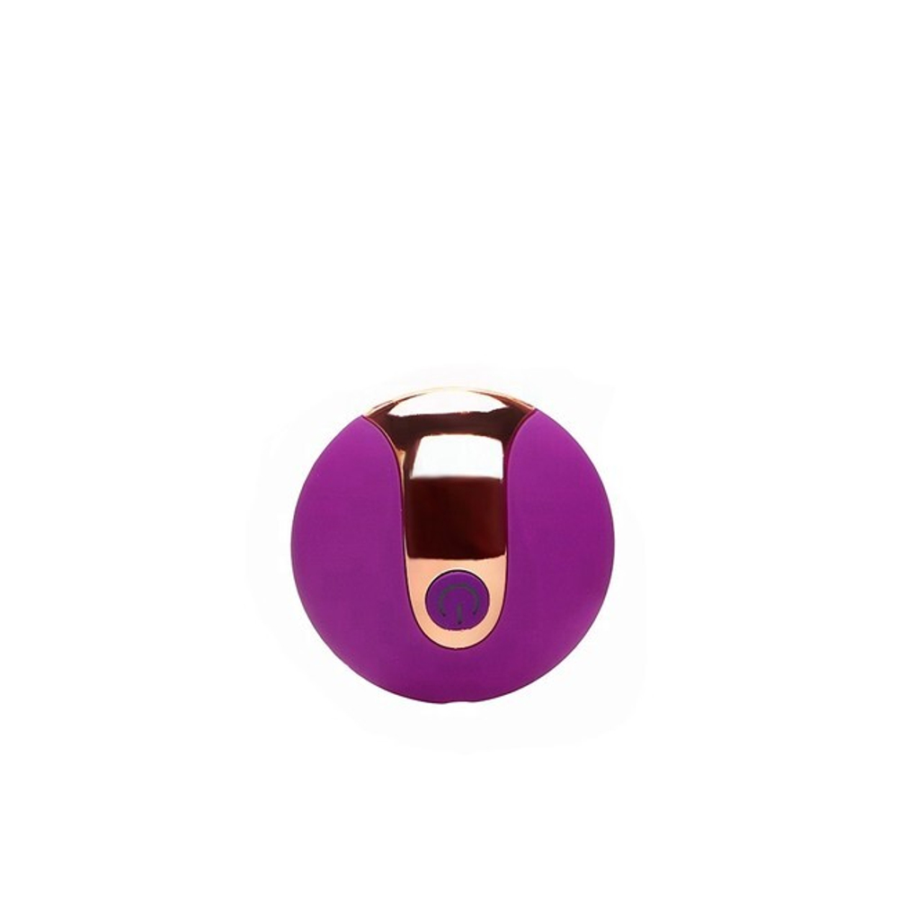 Фиолетовое виброяйцо с дистанционным управлением Wireless Remote Control Pussy Vibrator G-spot (Цвет: фиолетовый)