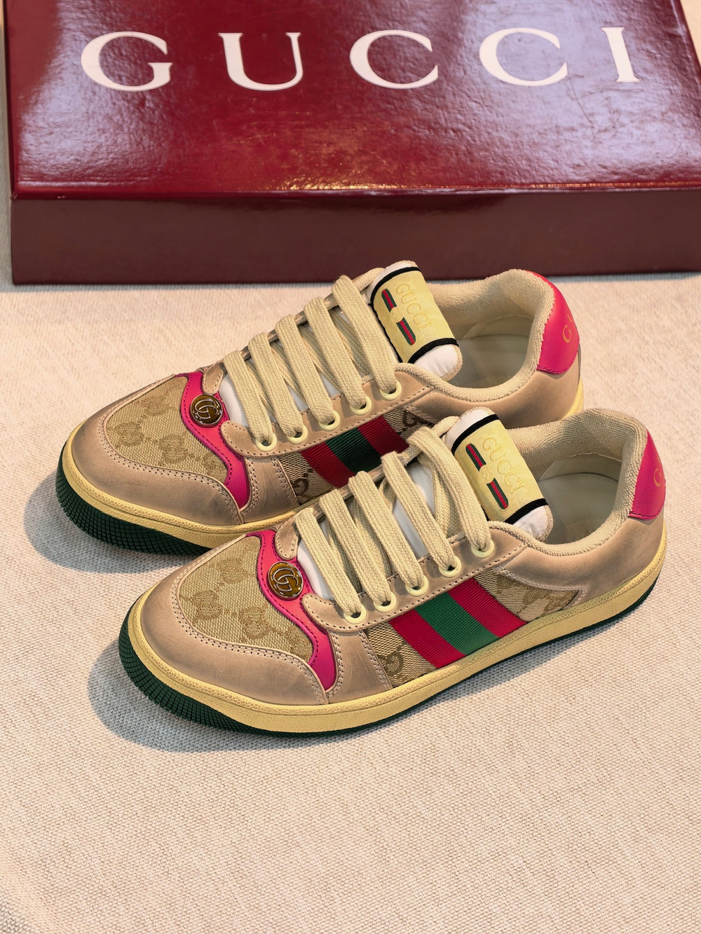 Кроссовки Gucci