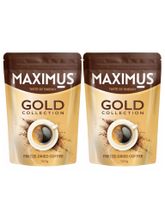 Кофе растворимый Maximus Gold 140 г x 2 шт
