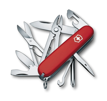 Нож Victorinox Deluxe Tinker red 1.4723 (91 мм)