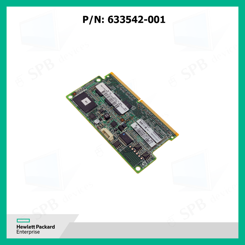 Модуль Кэш-памяти HP 633542-001 Gen8 Smart Array P420 / 1GB FBWC 6Gb Raid Controller 610674-001