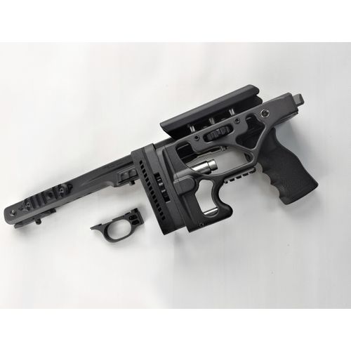 Ложа M12Б G3 (Чёрный) на Blaser R8 Hunter, CNC Guns Custom