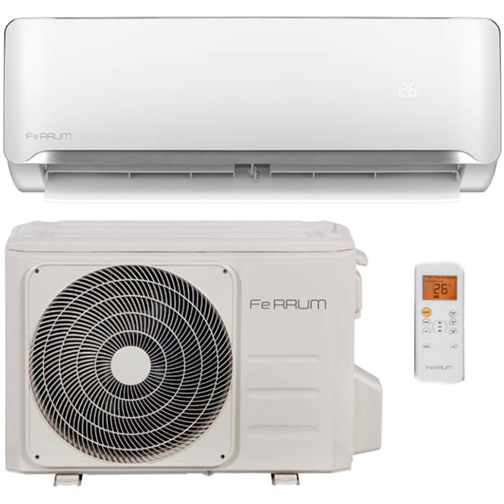 Сплит-система кондиционер настенный Ferrum IFIS iFIS12F1/iFOS12F1 на 35 м²