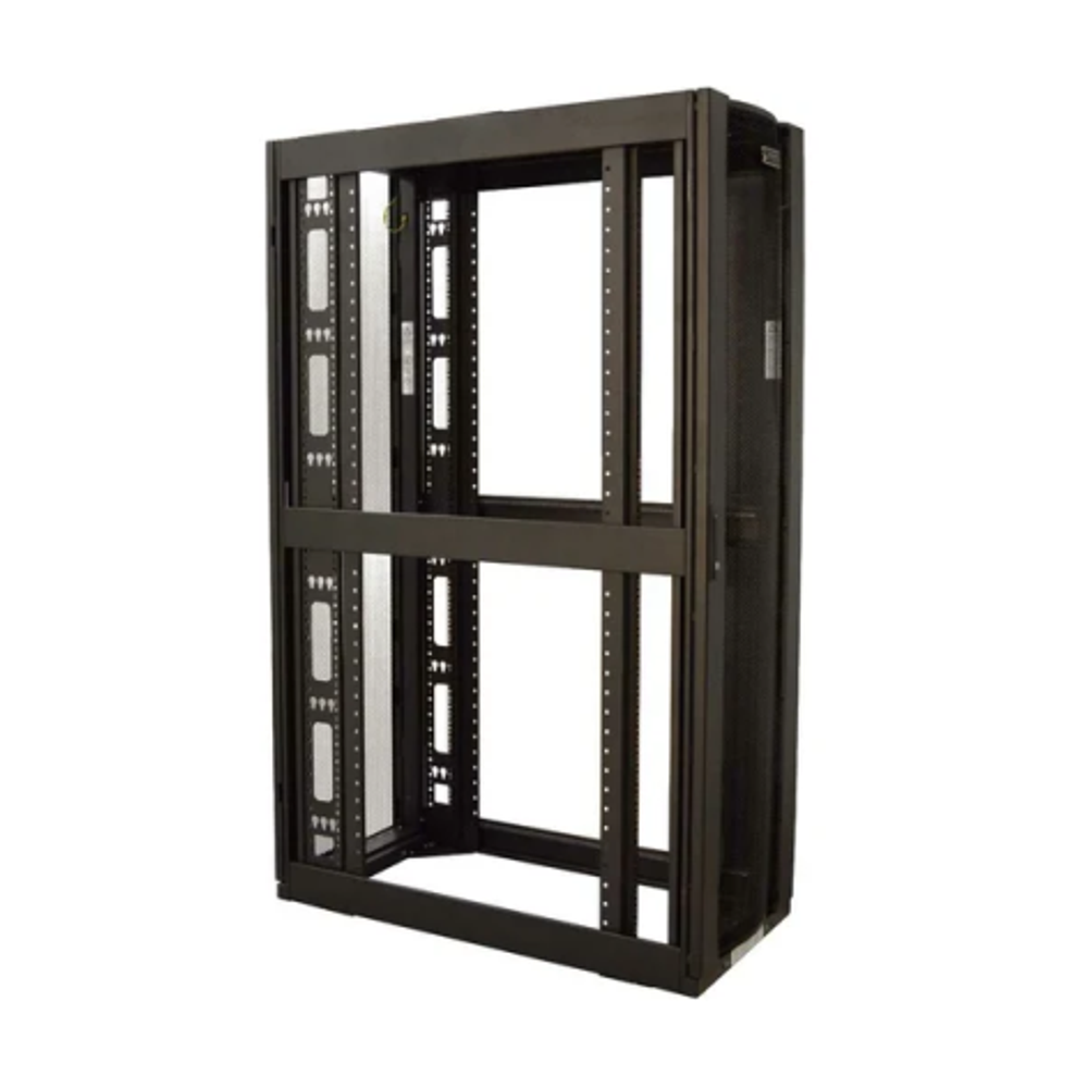 Шкаф напольный 19", 48U Lanmaster LAN-DC-CBP-48Ux6x10
