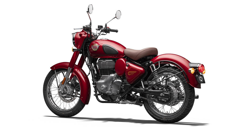 Royal Enfield Classic 350 Heritage Madras Red (2025 MY)