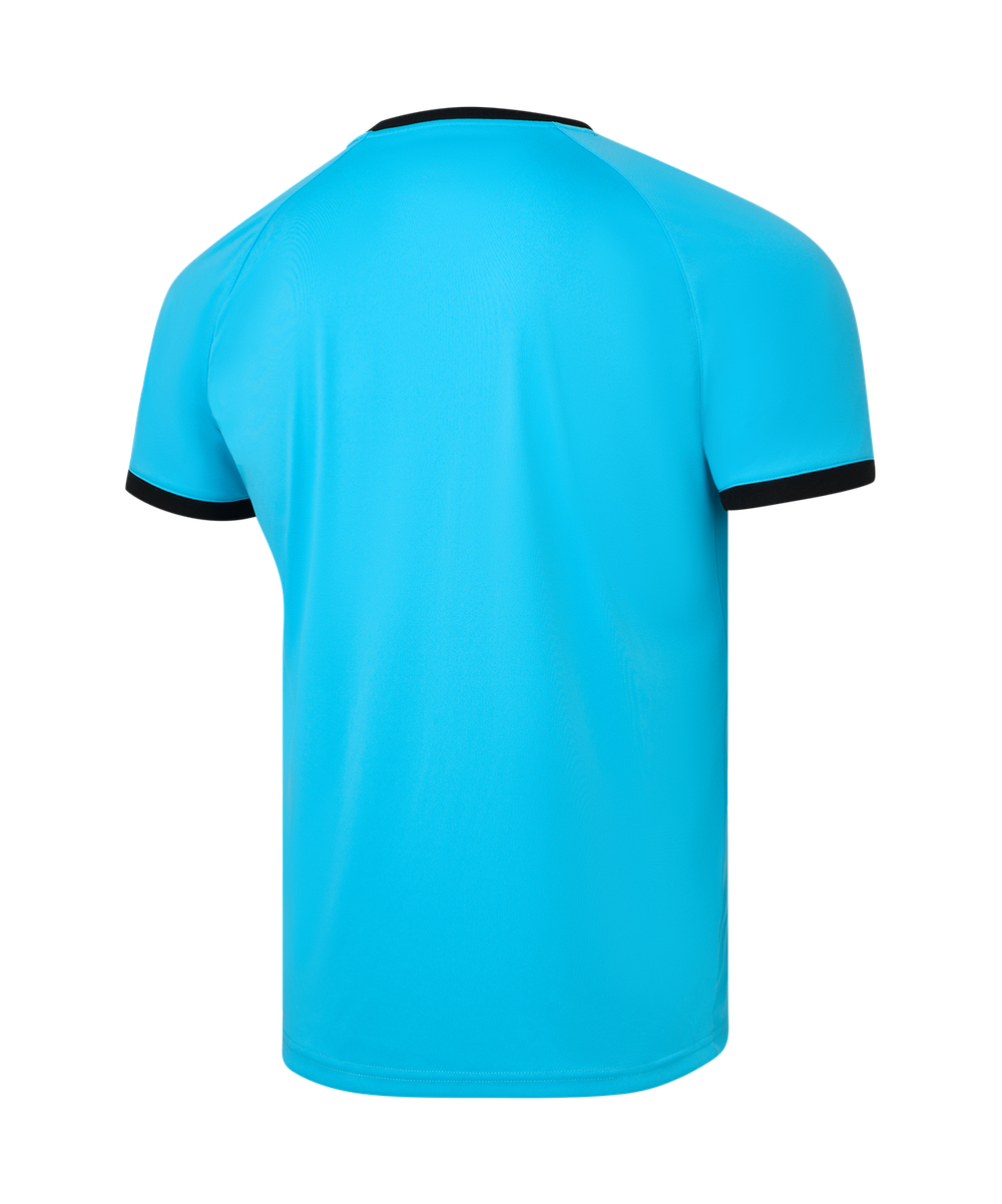 Футболка судейская Referee tee, голубой