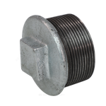 Заглушка чугун оц Ду 20 (3/4") НР Fittex PLUS